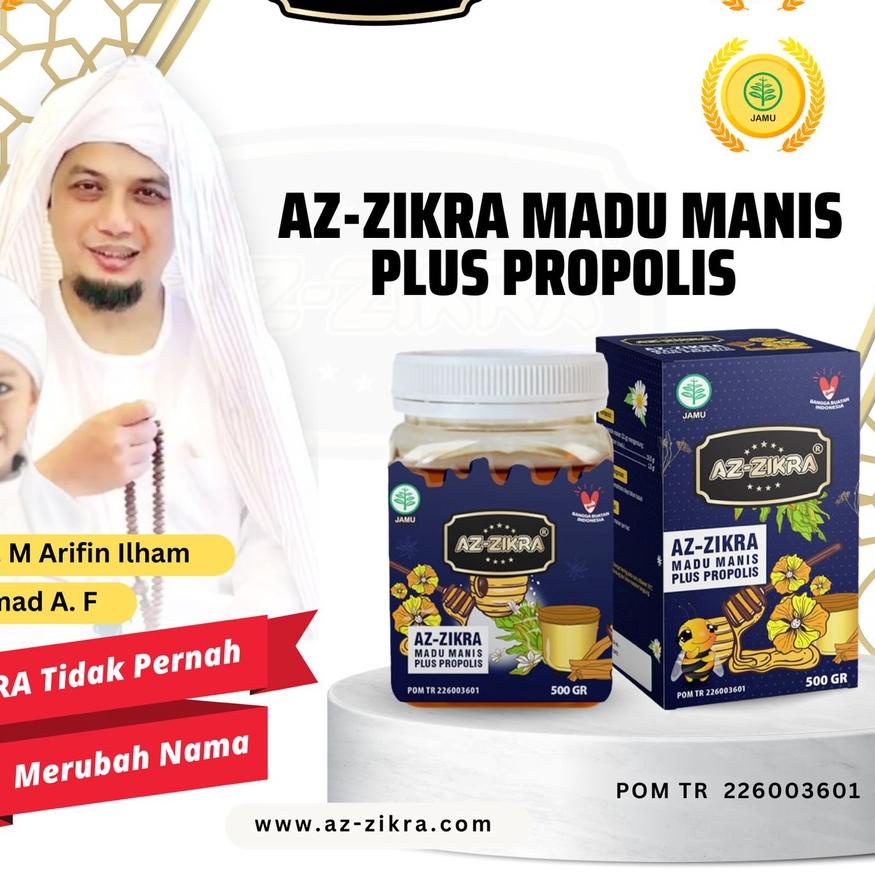 

○ Azzikra super 500gr Kemasan Baru ◌