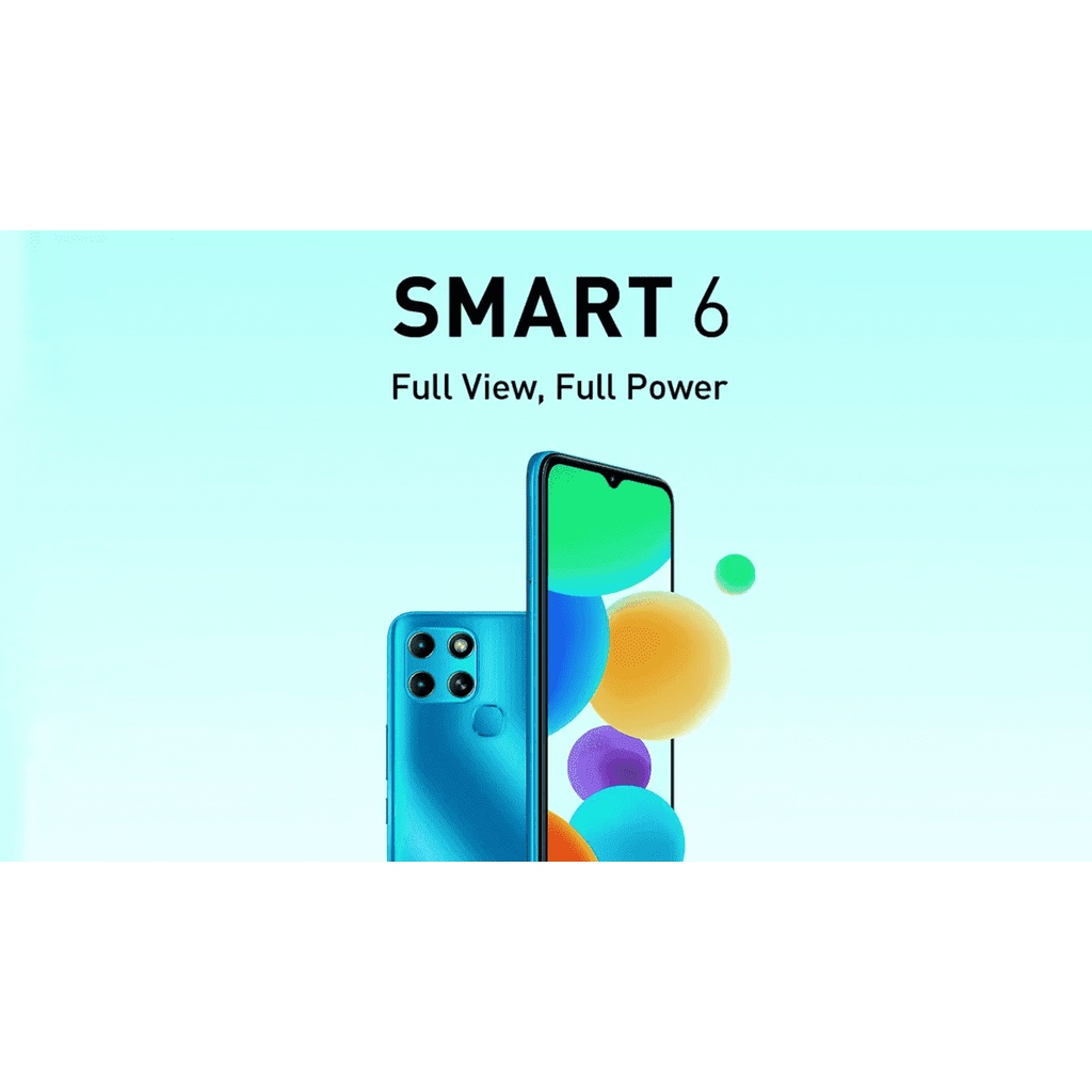 INFINIX SMART 6 2/32GB  &amp; SMART 6 NFC 2/32GB NEW GARANSI RESMI