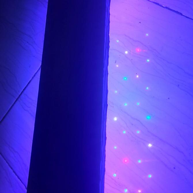 Lampu Led Hpl Diy 24W Aquarium Laut Uk 40Cm