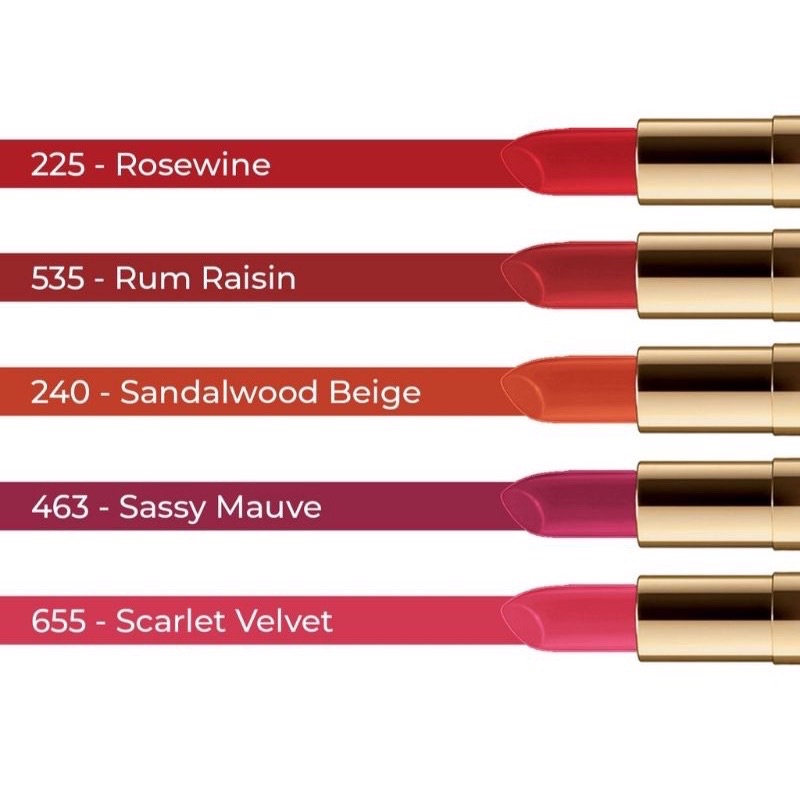 REVLON superlustrous lipstick