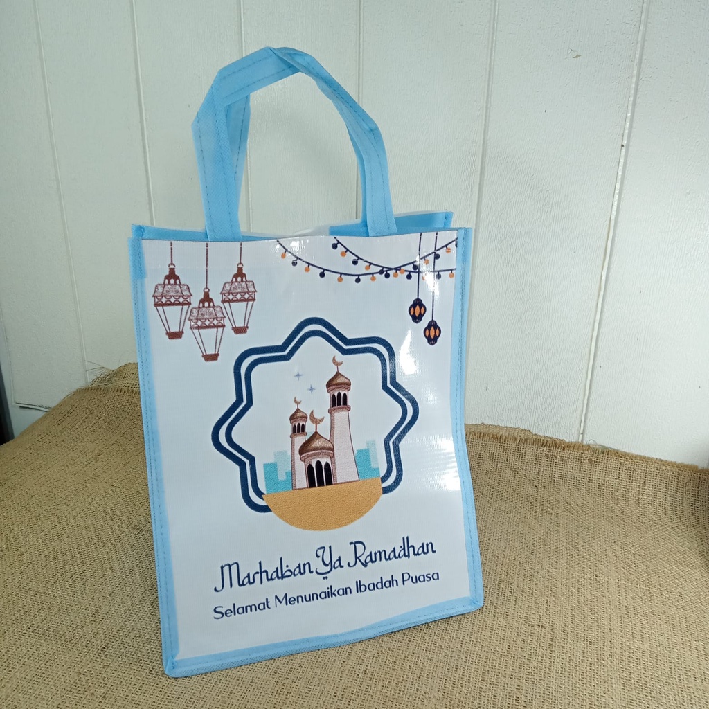 Tas Souvenir Umroh Parcel Lebaran Haji Hantaran Bingkisan Gift Hajj Umrah Puasa Marhaban Ya Ramadhan Idul Fitri Murah Kuat Kombinasi Warna Free Ongkir  Tas Lebaran Tas Souvenir Mekah Madinah