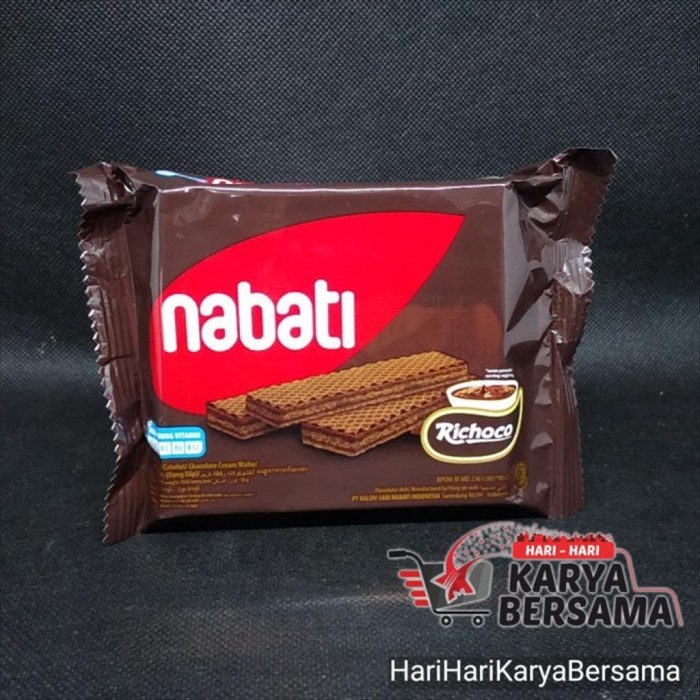 

RICHOCO NABATI WAFER COKLAT 39GR