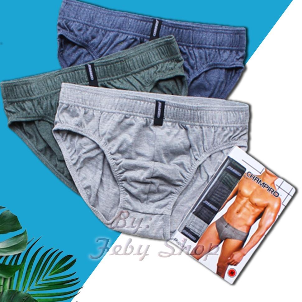 NEW STOCK Celana Dalam Pria Champiro Brand - CD Laki - Laki Dewasa Premium