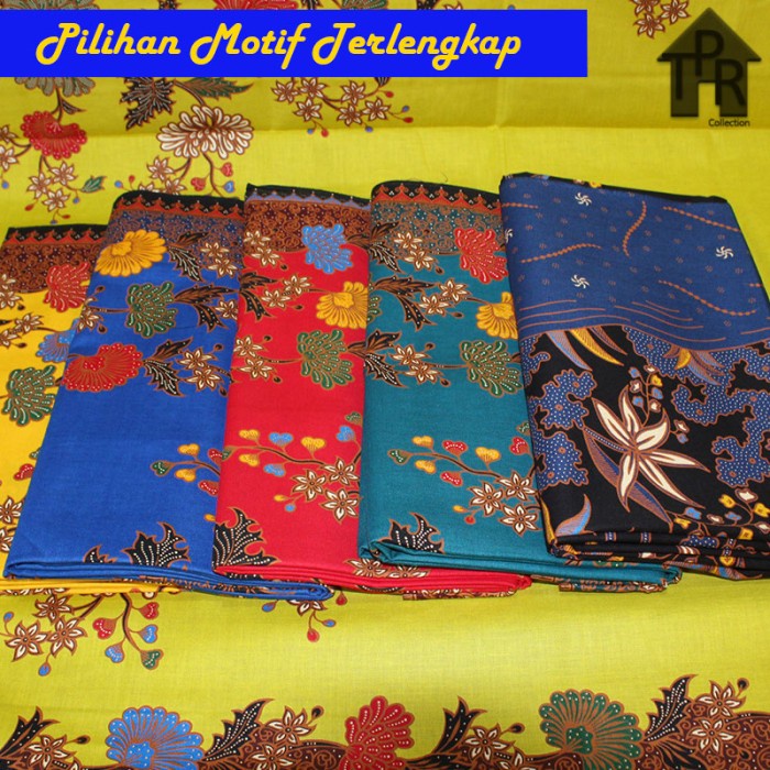 Kain Batik Pekalongan Seri Hitam Manis 220x115cm. Ori Unggul Jaya - Part 2