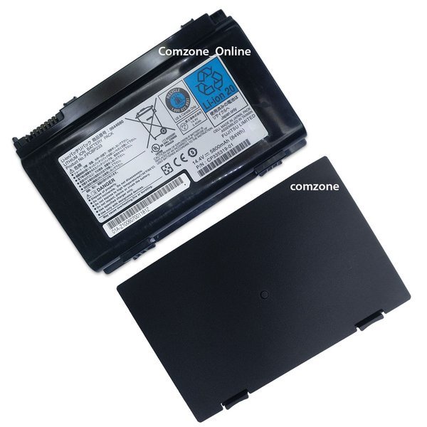 Baterai Fujitsu LifeBook A1220 AH550 E8410 CELSIUS H250 CP335319-01 FPCBP176 FPCBP233 batlfu8r
