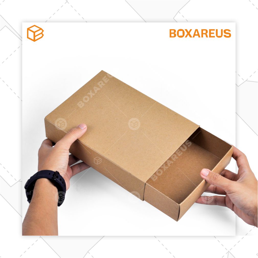 Box, Kemasan, Packaging, Souvenir Box, Gift Box, Sliding Box | 322165 (20pc)