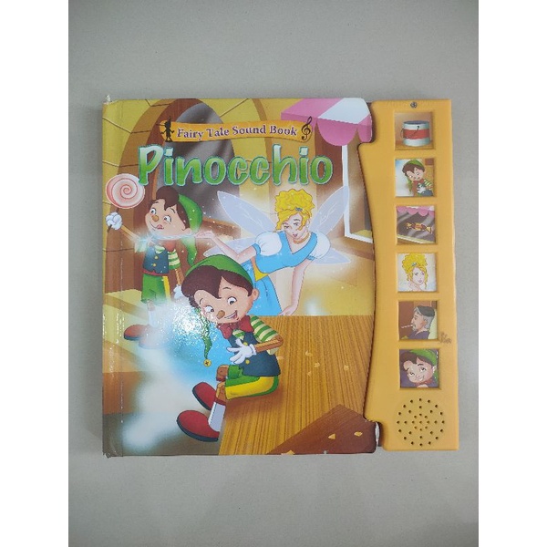 sound book pinokio preloved