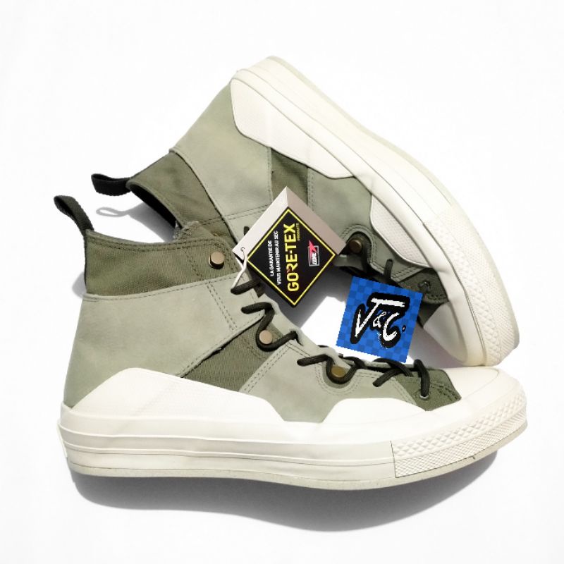 Converse Chuck 70 70s Goretex Gore-Tex Counter Climate WP Waterproof Hi Utility