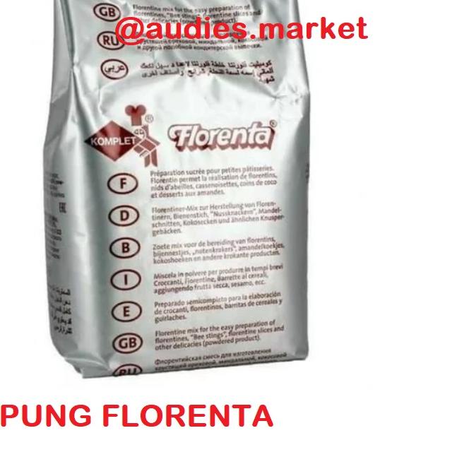 

♥ Tepung Florenta / Bahan FLORENTINE COOKIES Satuan Ecer Pilih ➧