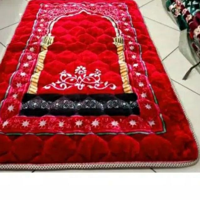 ➧ SAJADAH EMPUK BUSA TEBAL / SAJADAH TURKEY/ SAJADAH BUSA ☼