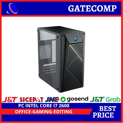 PC Gaming i7 2600 GT 1030 2GB RAM 16 Gb