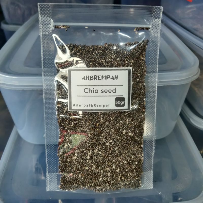 

Chia seed 50gr