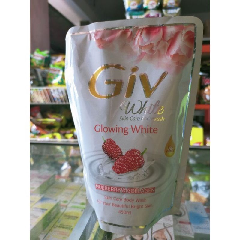 giv sabun cair / giv bodywash 450ml 400ml (varian random)