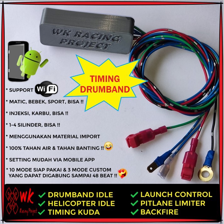 Modul Timing Kuda DrumBand IDLE by WK Racing Project