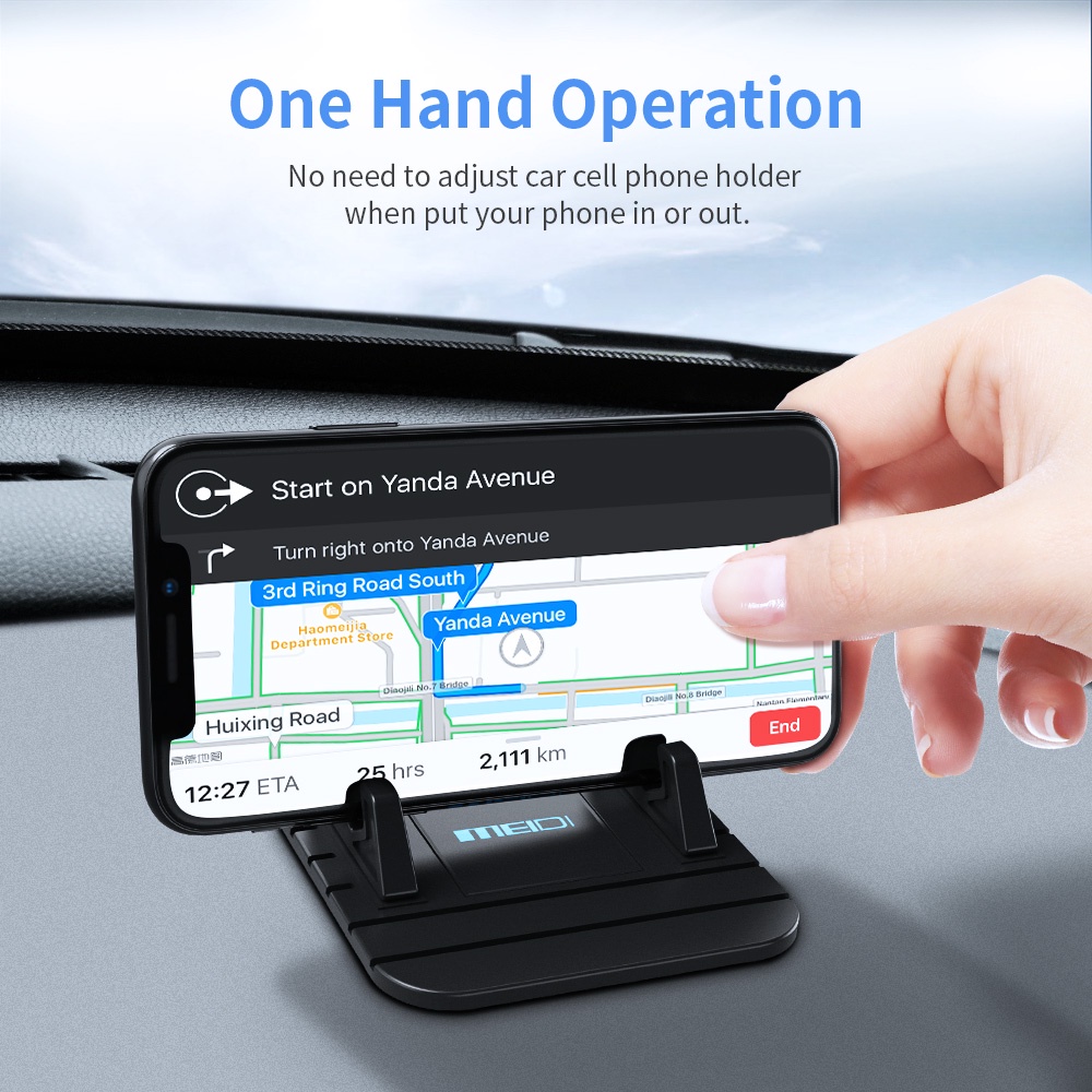 Universal Car Dashboard Dudukan Ponsel Anti Slip/Non Slip Pad Phone GPS Holder Mat/Dudukan Handphone Mount Cradle Portable Desktop Stand navigation bracket/Hot Sale