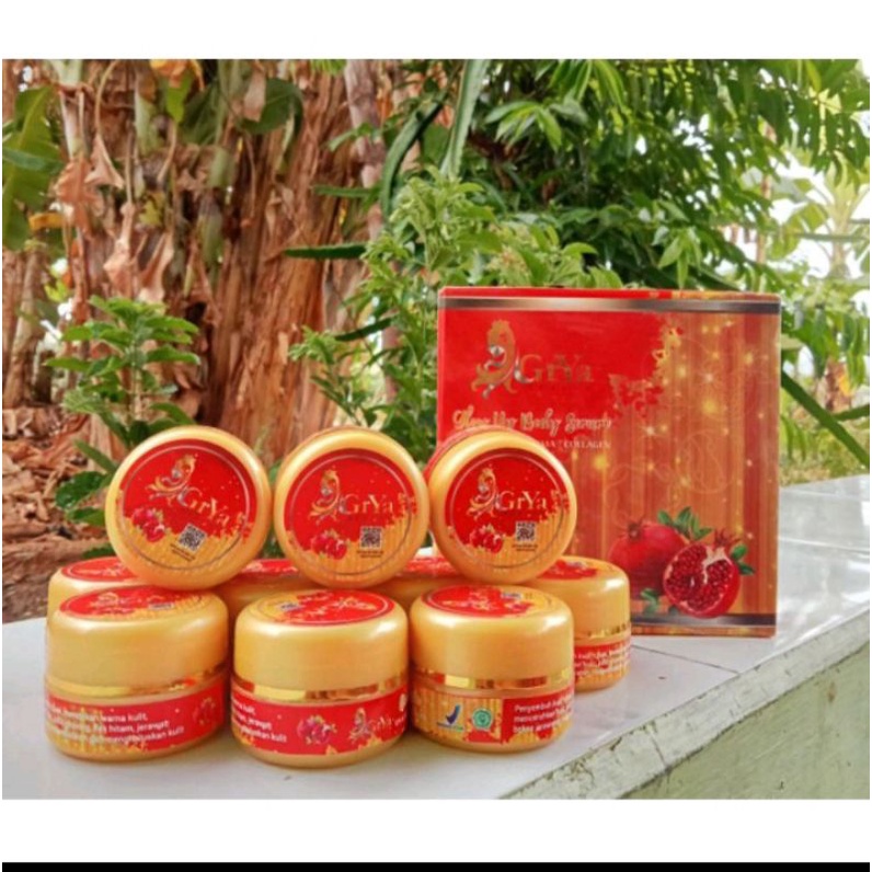 Grya beauty cream DNA salmon