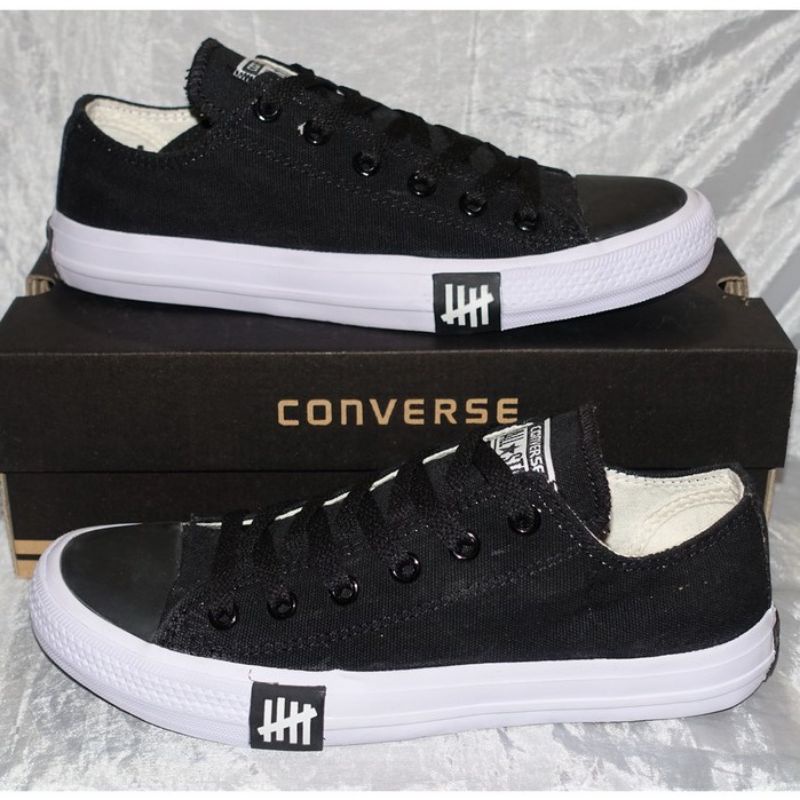 SEPATU CONV3RS HITAM PUTIH//SEPATU CASUAL CONV3RS PETIR