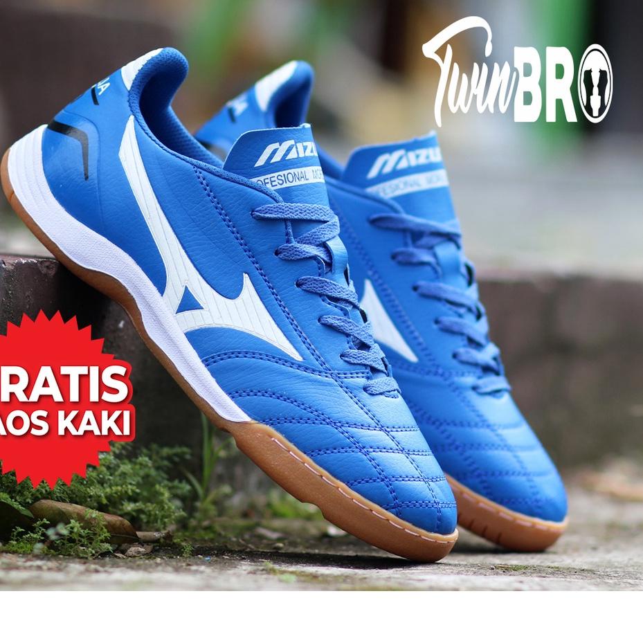 ✨Mall✨ Sepatu Futsal Mizuno Neo Morelia Olahraga Pria Terlaris murah