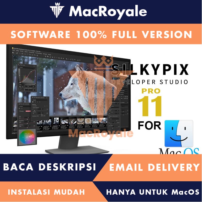 [MacOS] SILKYPIX Developer Studio Pro 11E Full Version Lifetime Full Garansi
