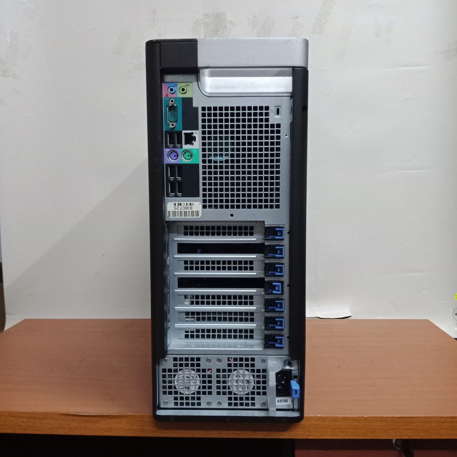 Pc komputer server Dell T3600/Xeon E5-1607-3.0ghz/8gb/SSD 240GB/dvd rw/vga nvidia