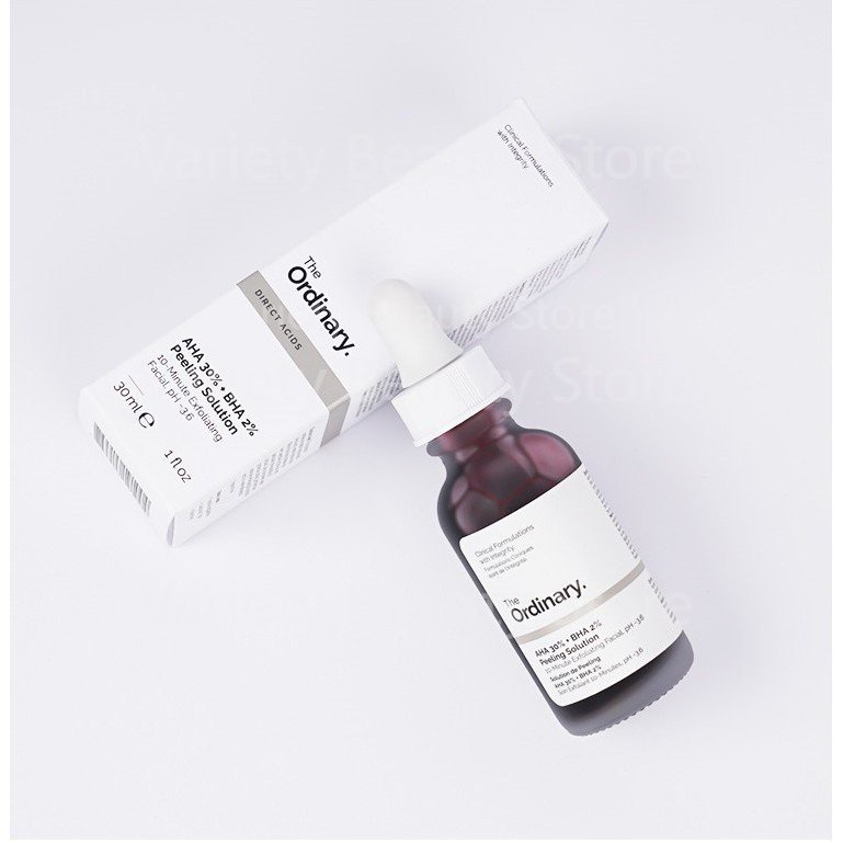 The Ordinary AHA 30% + BHA 2% Peeling Solution 30ml
