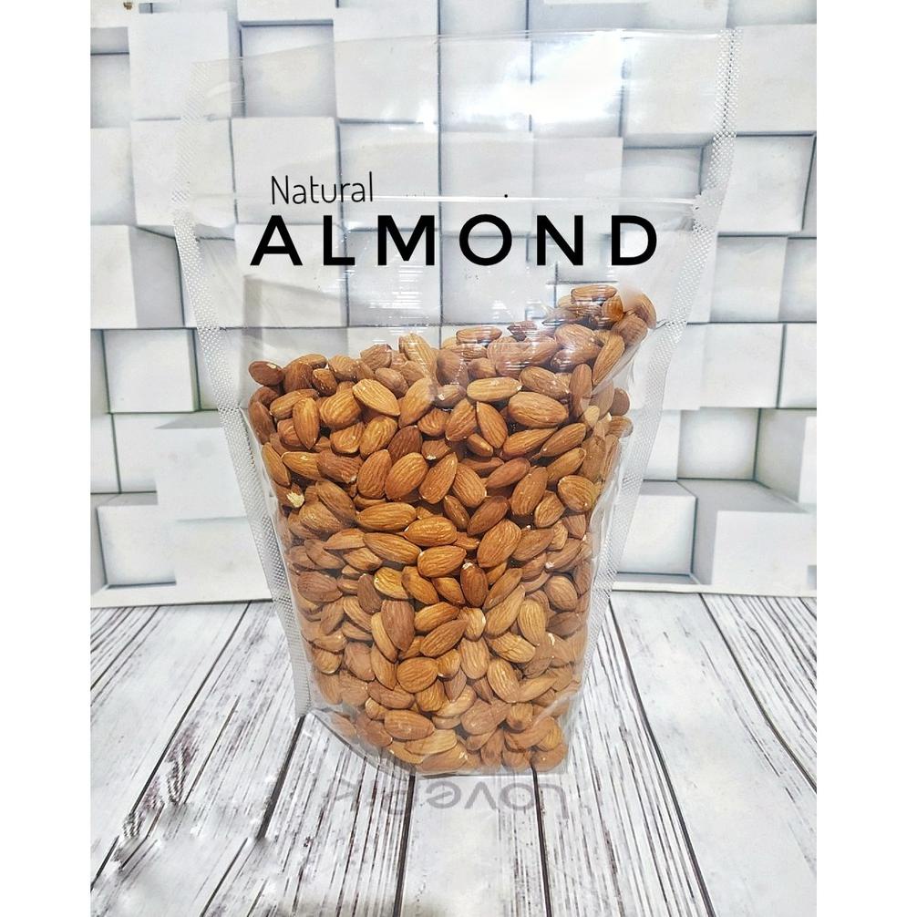 

☛ Bonus 50% Kacang Almond 125gr- Roasted .,..,.,,,,.,