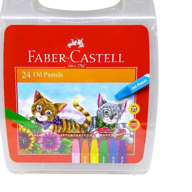 

Promo | HJ6 | crayon Faber Catell Hexagonal Oil Pastel Eco 24 Warna