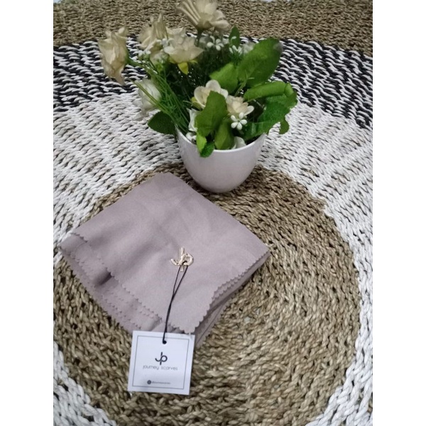 Kerudung Journey Polos Terbaru ( Bahan Voal)