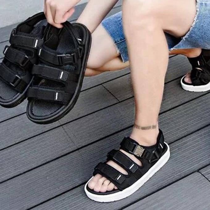 ✵ Sandal Gunung Pria Import Original Model Casual Sandal Gunung Modern Keren Cowok Ringan/Tidak Lici