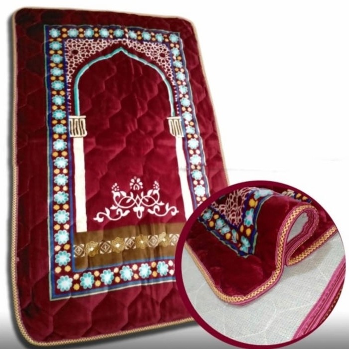 Sajadah Sajadah Tebal Afghani Sajadah Turki Turkey Empuk Sajadah Luxor Jumbo