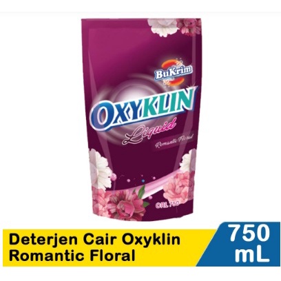 Bu Krim Detergent Cair Oxyklin 750 Ml Promo Hemat