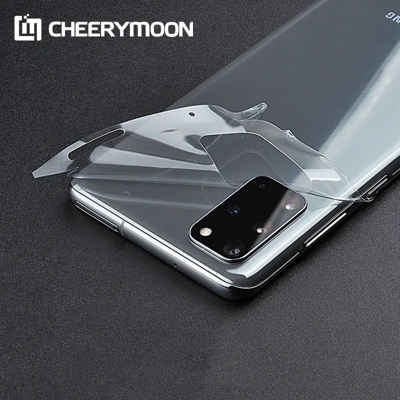 HYDROGEL Anti Gores Back Guard BELAKANG BEZEL SIDE FILM Samping Samsung S21 S22 Ultra s10 plus A52 A52S A53 A72 A73 Note 20 ultra Note 10 Plus