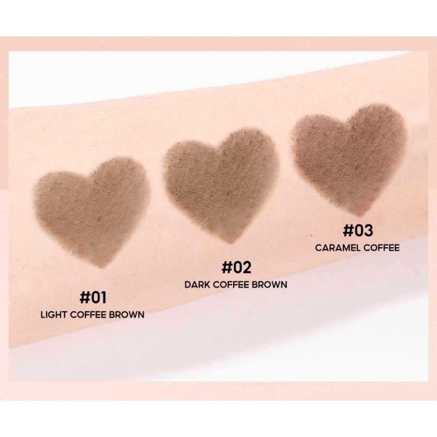 OTWOO Eyebrow Cushion Stamp Waterproof Brow Stamp