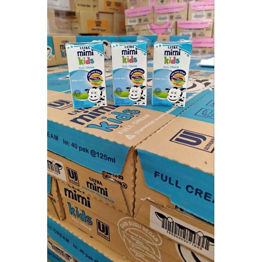

Susu ultra Mimi kids 125ml (40pcs)