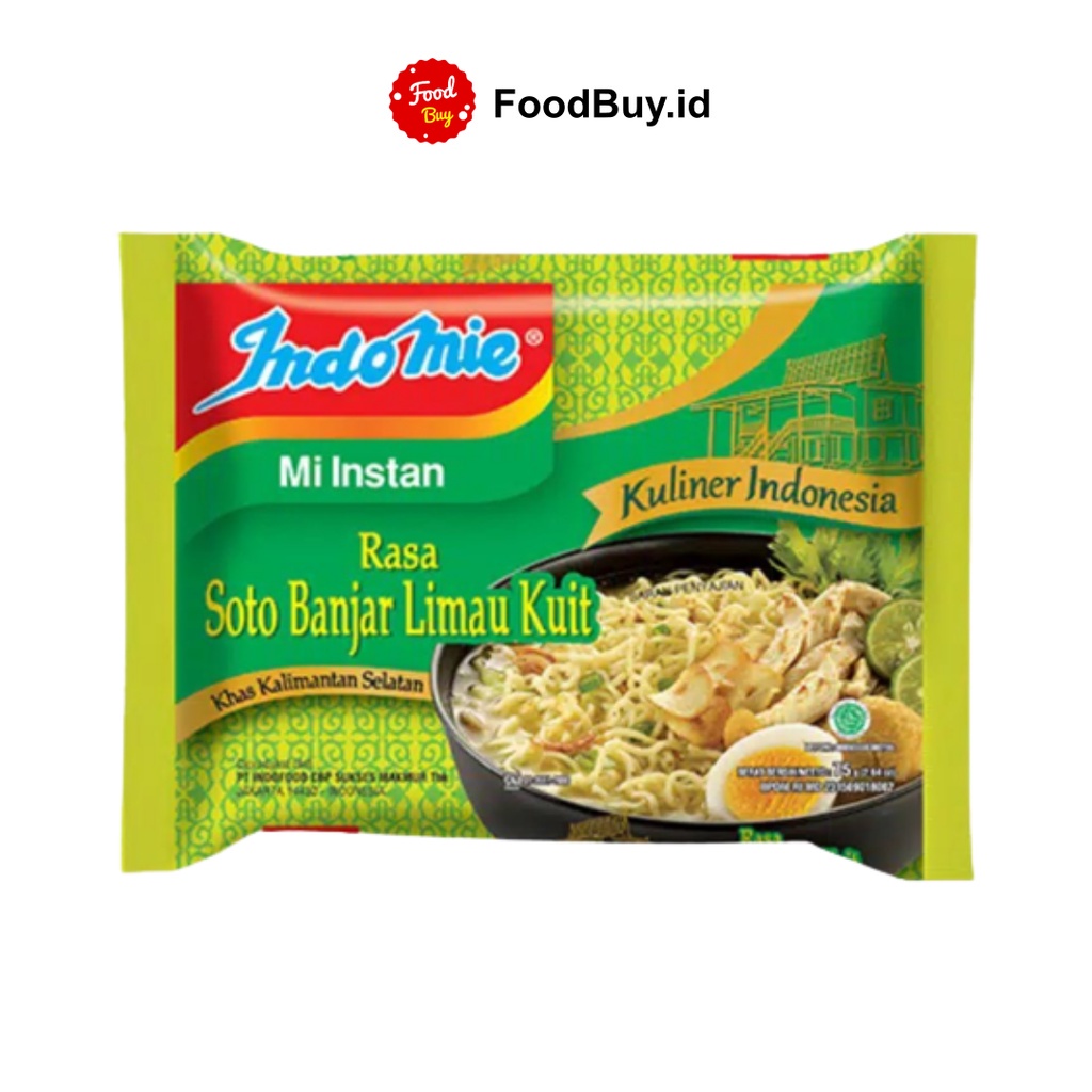 

Indomie Kuah Soto Banjar Limau Kuit 75g