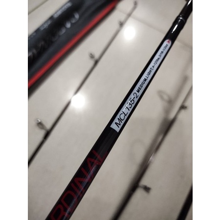 Joran Pancing maguro cardinal 135 carbon