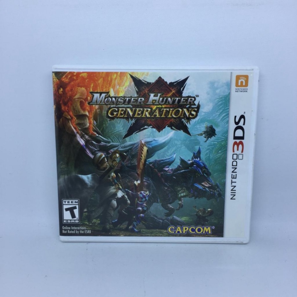 [2nd] Nintendo 3DS Monster Hunter Generations