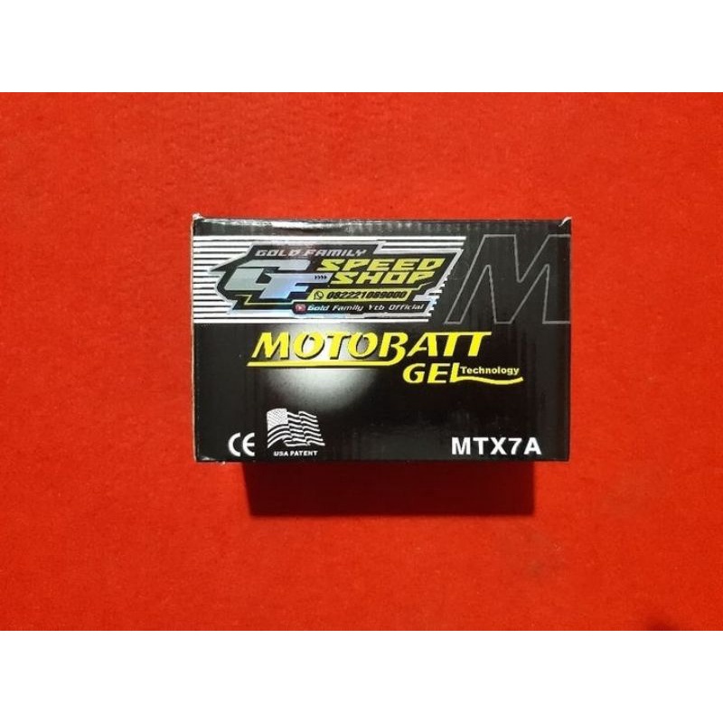 AKI MOTOBATT MTX7A