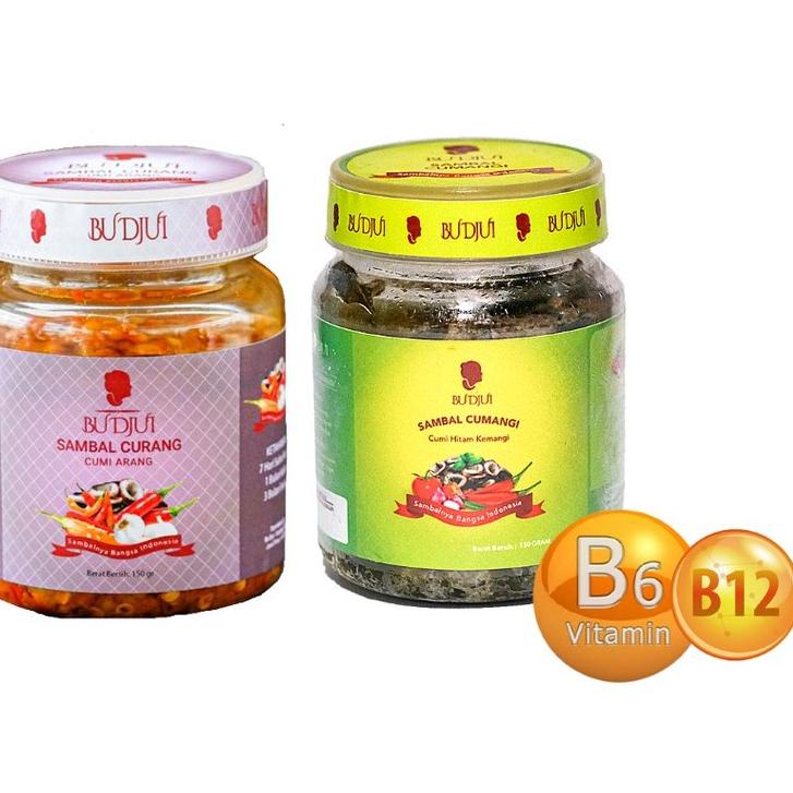 

➢ SAMBAL BU DJUI Paket Hemat Cuma Cumi ♦