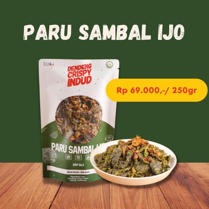 

Paru Sambal Ijo 250 Gram TERLARIS