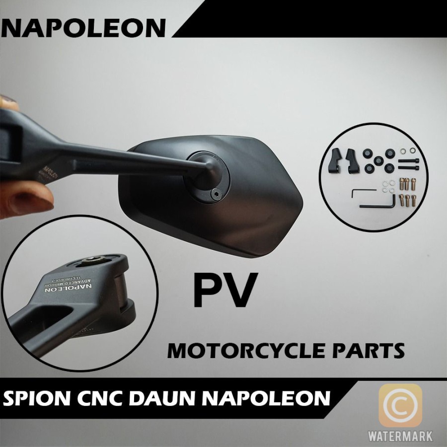 SPION NAPOLEON DAUN FULL CNC SPION PCX NMAX AEROX LEXY ADV VARIO MIO SCOOPY DLL