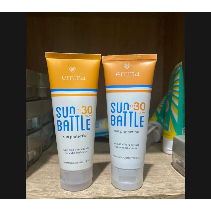 Emina Sun Battle / Sun Protection SPF 30 60 ml