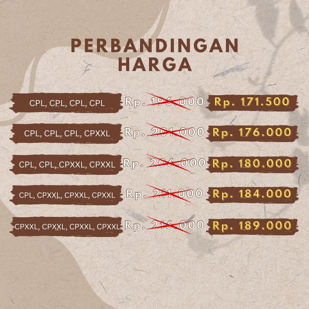 Cleopatra 4 Dewasa CP Piyama Combo Family / Campur Motif / Campur Ukuran / Kombo Piyama Family / Kombo Baju Tidur Keluarga / Piyama Pria / Piyama Wanita ( 4DCP )