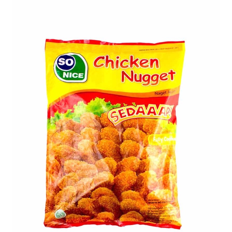 

So Nice Chicken Nugget 500Gr