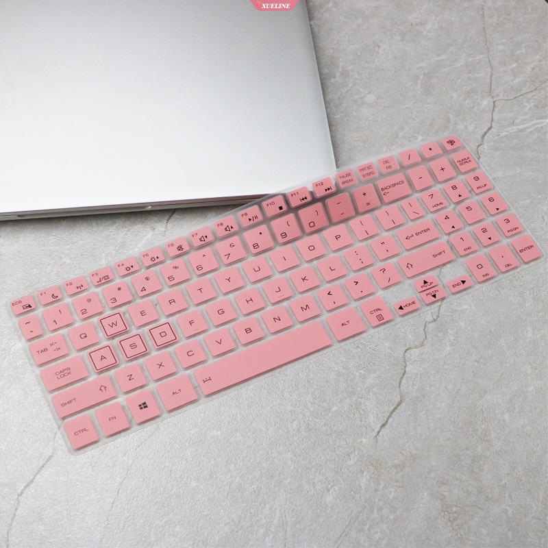 Skin Pelindung Penutup Keyboard Untuk HASEE THOR 911Pro U65A 15Z990H 15Z970 15Z990 Film Keyboard Notebook 15.6-inch Film Pelindung Film Komputer Mute Silikon [ZXL]