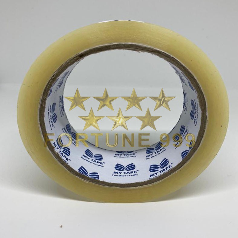 

lakban bening/coklat 45mm 90 yard setara daimaru