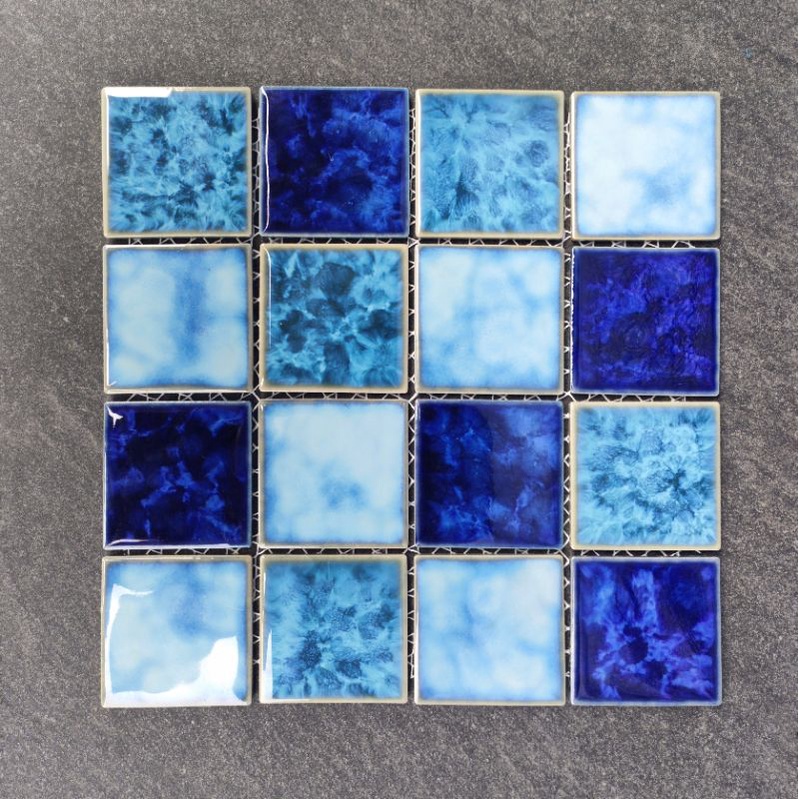 Keramik Mosaic Tiles Mass Keramik Lantai Kamar Mandi,Kolam Renang, Backsplash, Top Table, Wall Decor