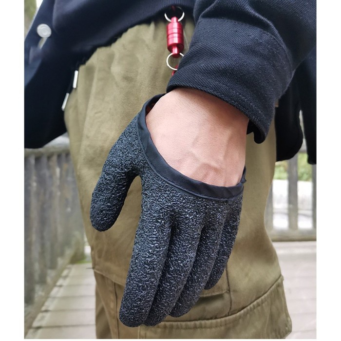 FMFIT Sarung Tangan Fishing Catching Gloves Non-Slip Fisherman Protect Hand