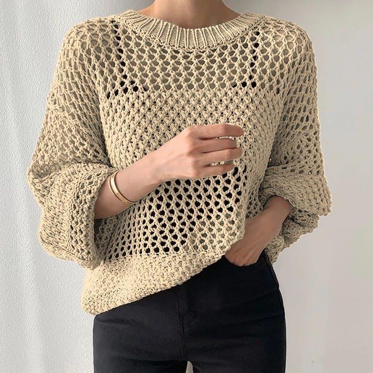 CHEKOUT FX SHOP TOP DIEGO RAJUT 2IN1 + INNER PREMIUM