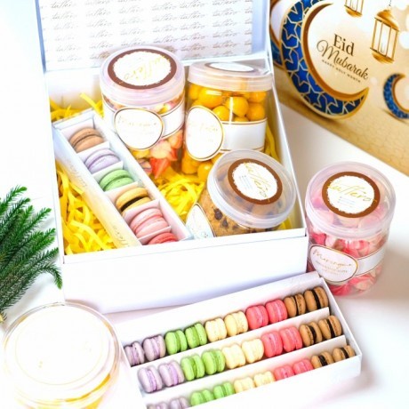 

Paket Hampers Parsel Gift Ramadhan Hari Raya Lebaran Cookies - Paket B